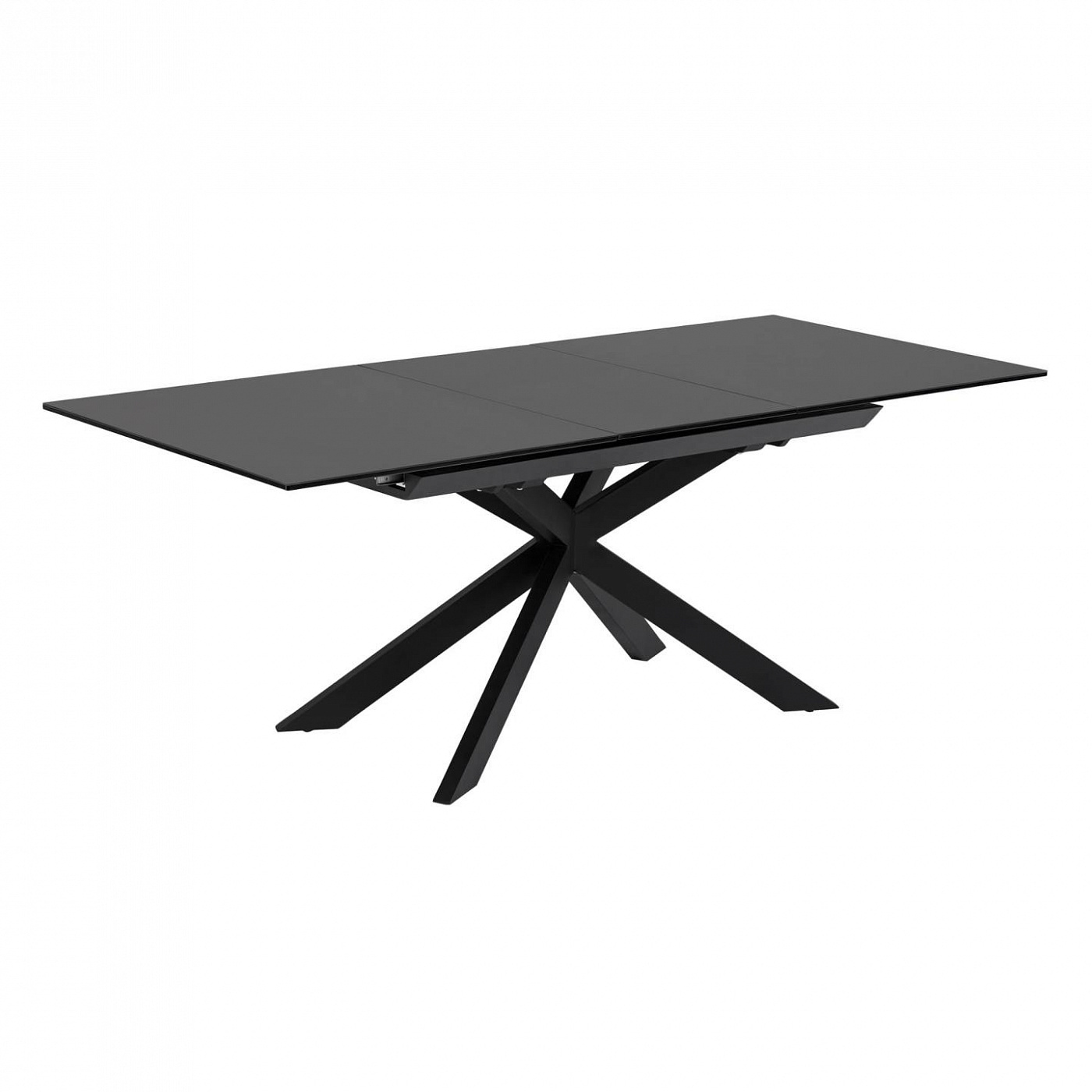089038 Стол раздвижной 160 (210) x 90 cm стекло La Forma Atminda  - Вид №2