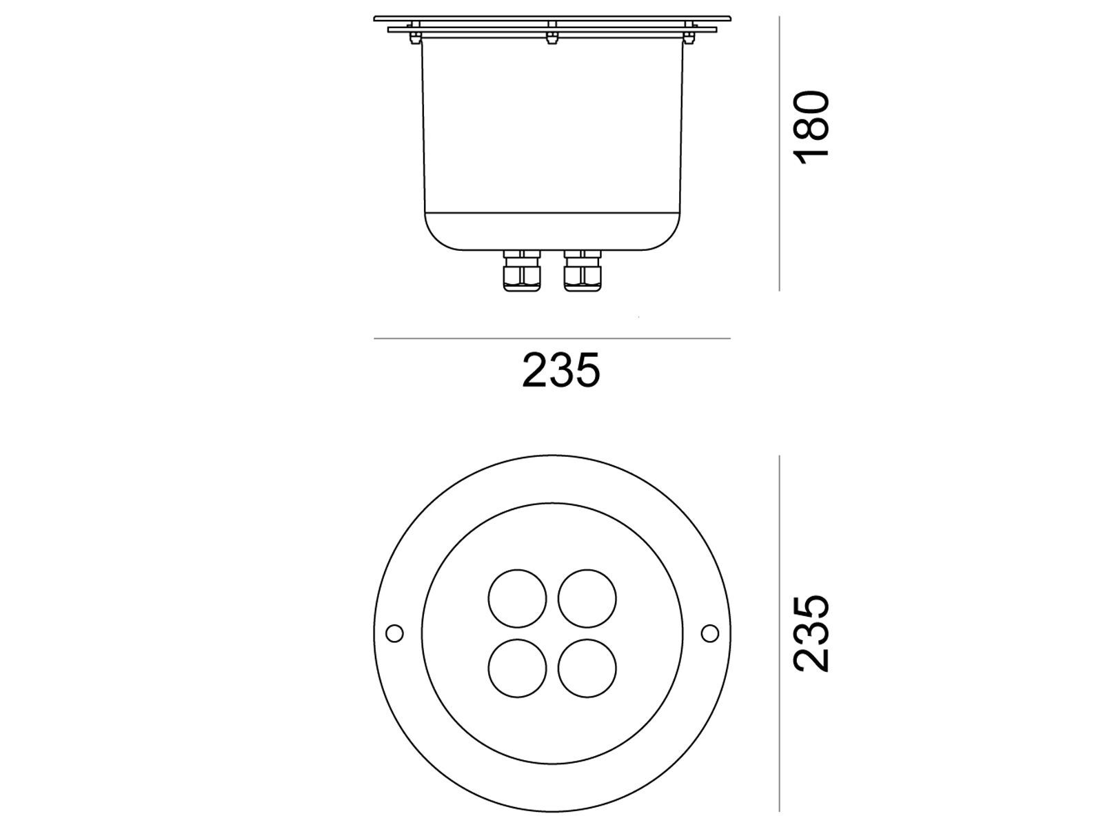 Напольная доска из нержавеющей стали Stral OLY ARCH-00143070 - Вид №17