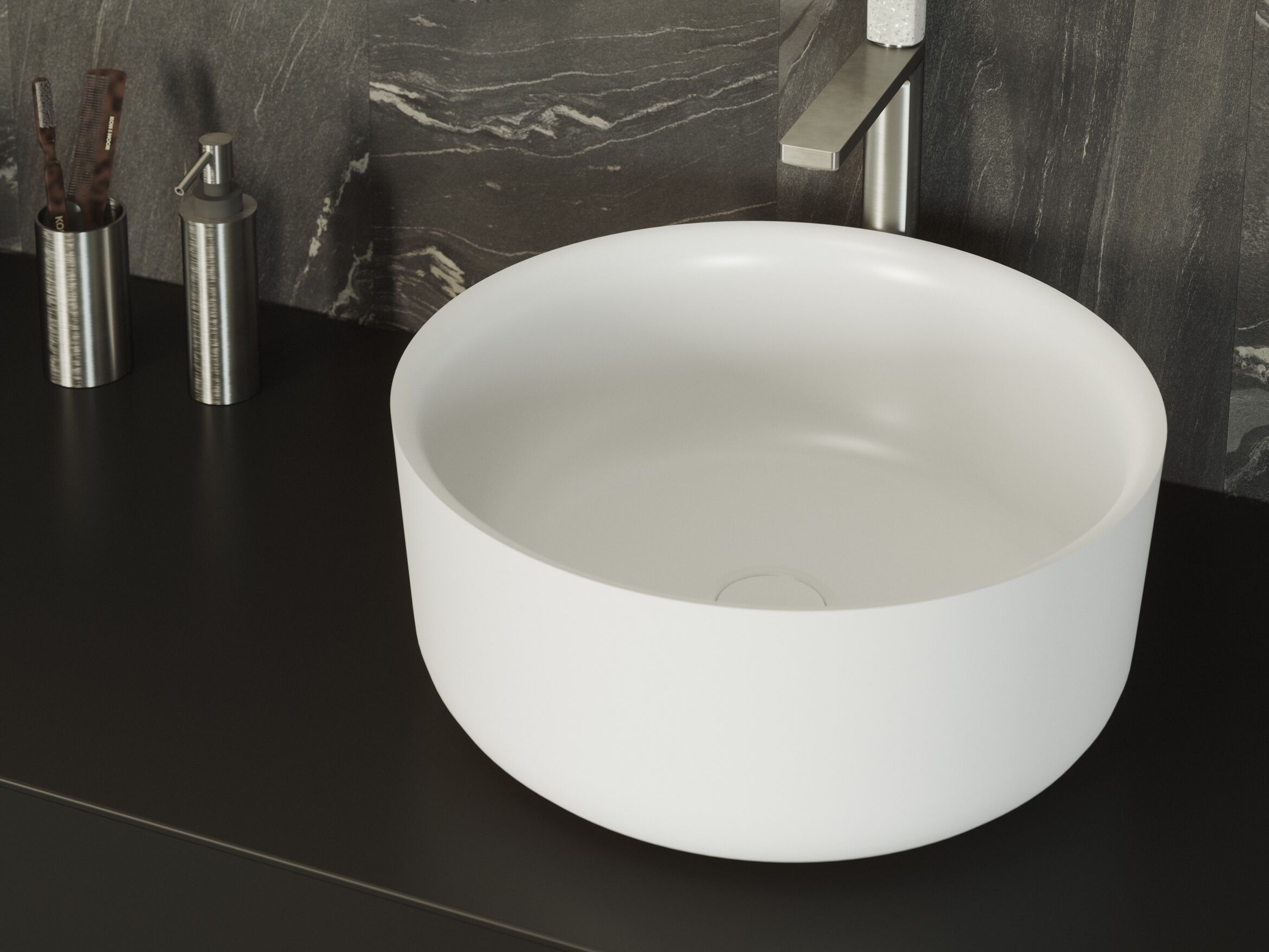 Керамическая круглая столешница GSG Ceramic Design Hit ARCH-00093875