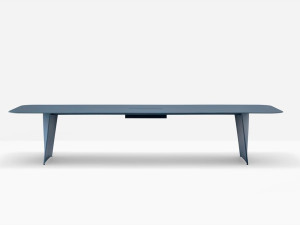 Прямоугольный стол для совещаний из литого алюминия