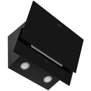 9106568 Вытяжка наклонная ELIKOR VERTEX BK 60 черный/черный