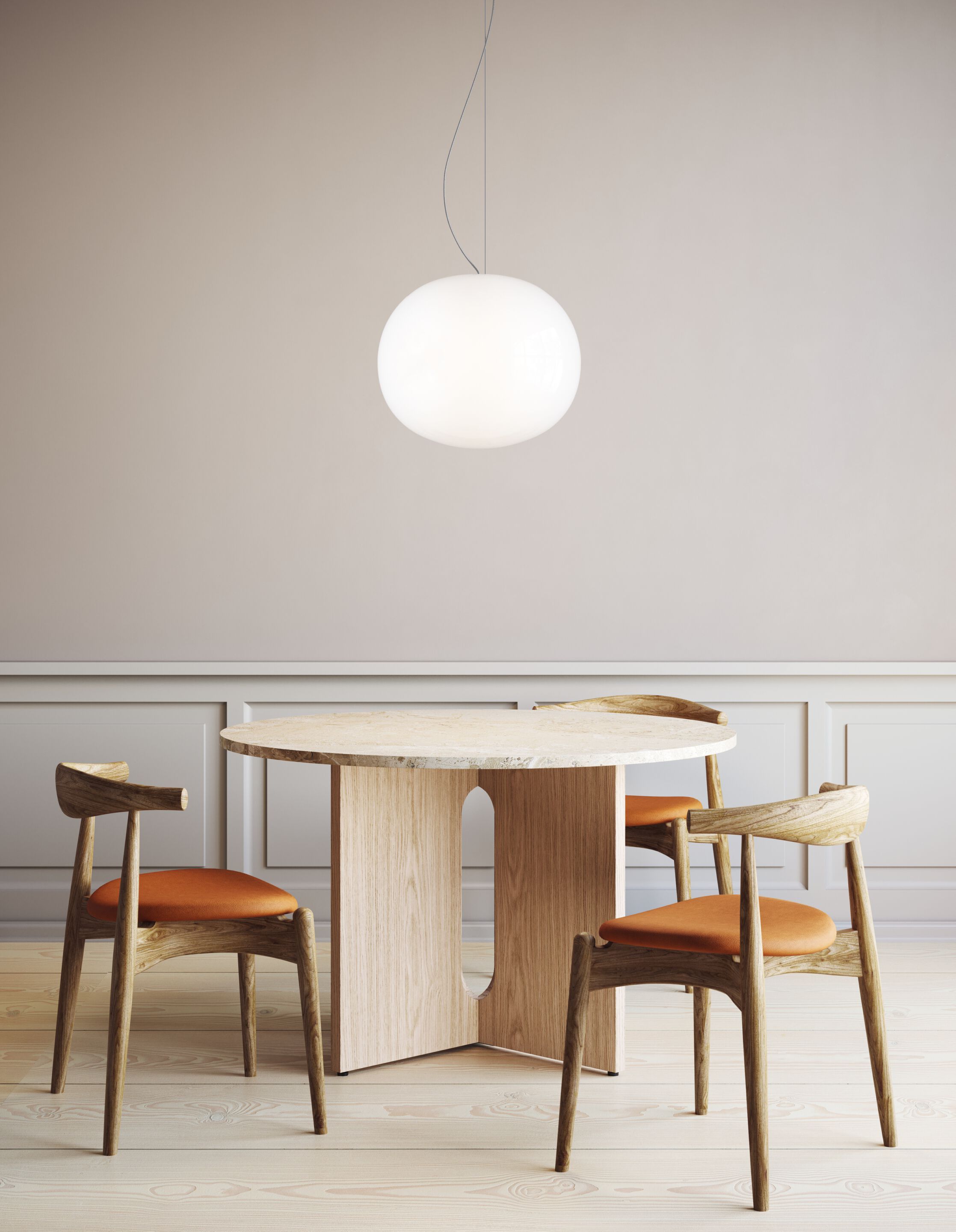 Выдувное стекло светодиодный подвесной светильник Lodes Volum ARCH-00085191 - Вид №8