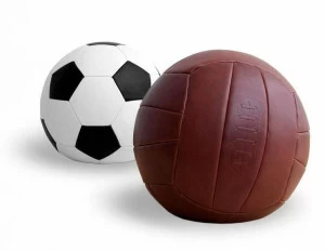 Montis Пуф из мягкой кожи Playtime