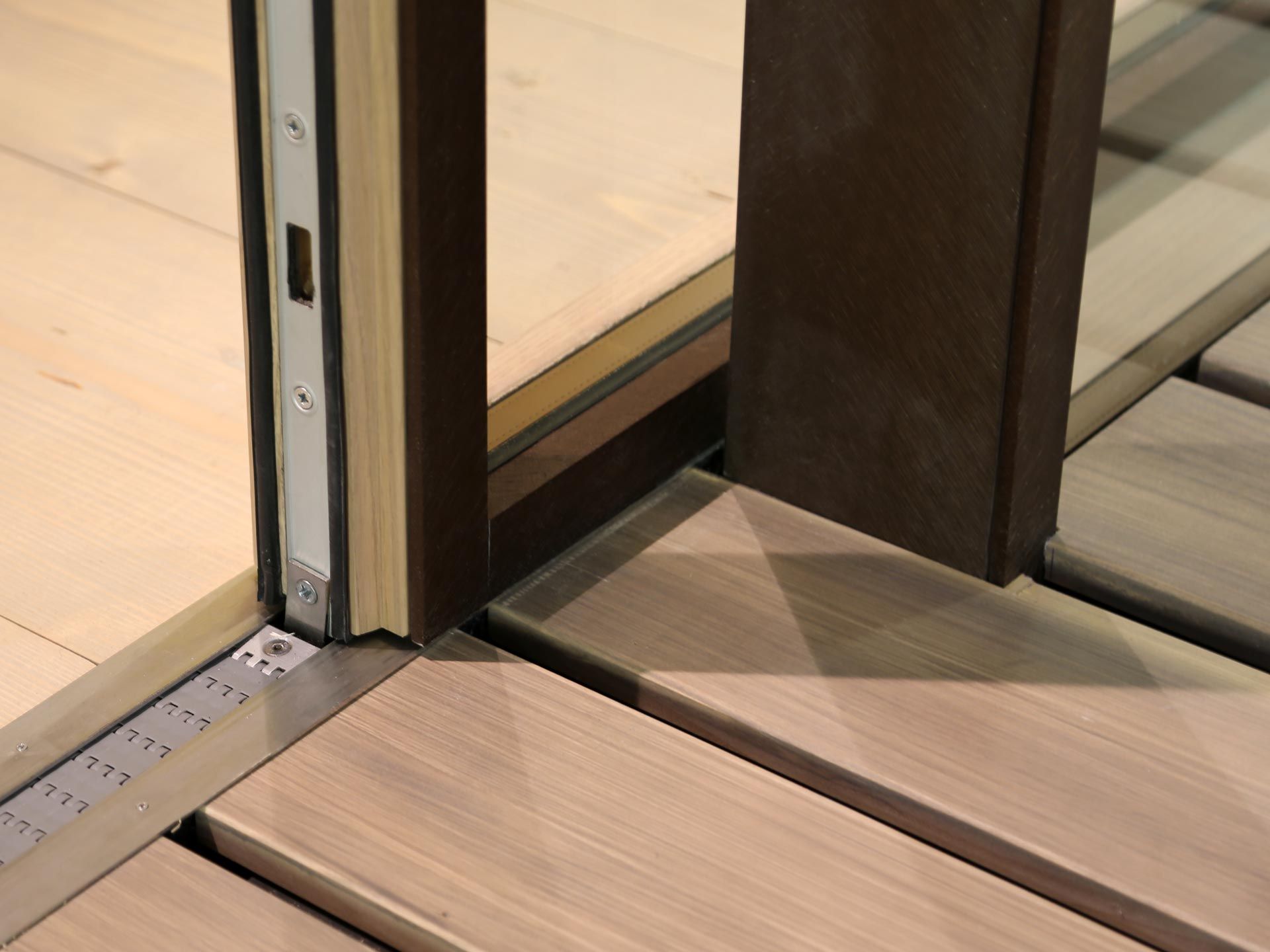 Раздвижные алюминиевые и деревянные двери-окна с двойным остеклением Carminati Skyline System ARCH-00076654 - Вид №13