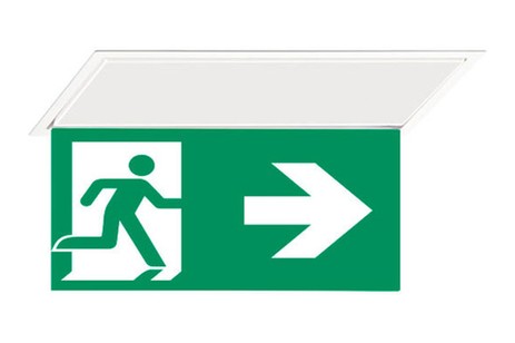 DST-267 Hydra pennant Daisalux Светильники аварийные Белый 