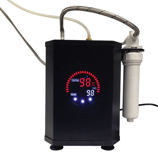 1307 Парфянский мини-кран с мгновенной подачей горячей воды Traditional Perrinandrowe - Вид №3