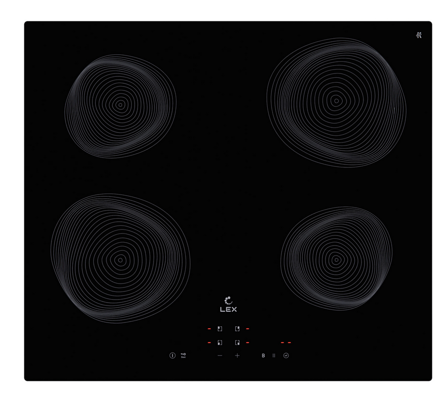 9156747 Индукционная варочная поверхность LEX EVI 640 R2 BL STDN-0124791