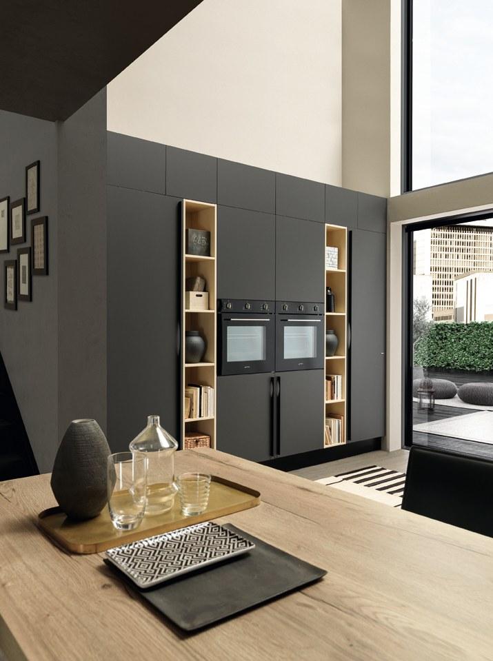 Febal Casa Кухня из ламината с полуостровом sun-id-1371056 - Вид №4