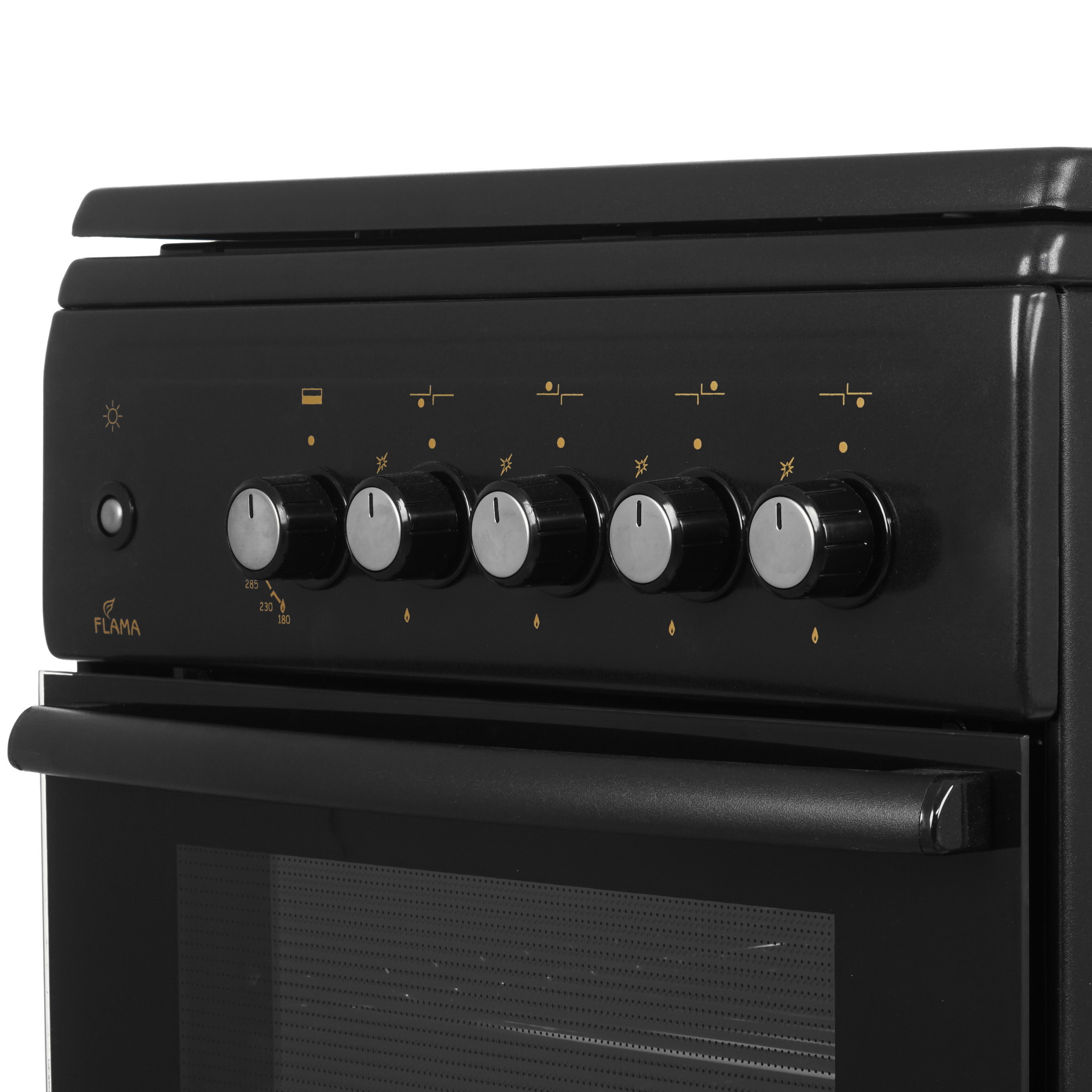 5305290 Газовая плита Flama N FG 24236 черный Flama group STDN-0035935 - Вид №3