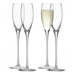 G279-07-991 Набор бокалов для шампанского wine, 160 мл, 4 шт. LSA International