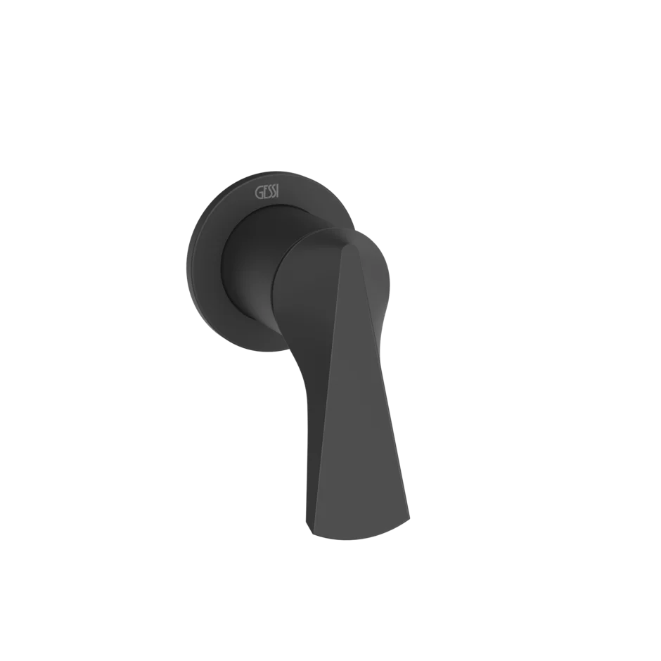 Отдельный контроль 72061 299 Gessi Ventaglio МАТОВО-ЧЕРНЫЙ 72061299