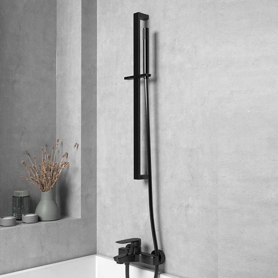 Душевая стойка квадратная Paini 50PZ129QQRI  - Вид №1