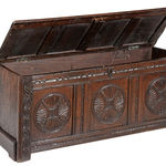 SOR27404 Резной дубовый сундук ijlbrown  - Вид №8