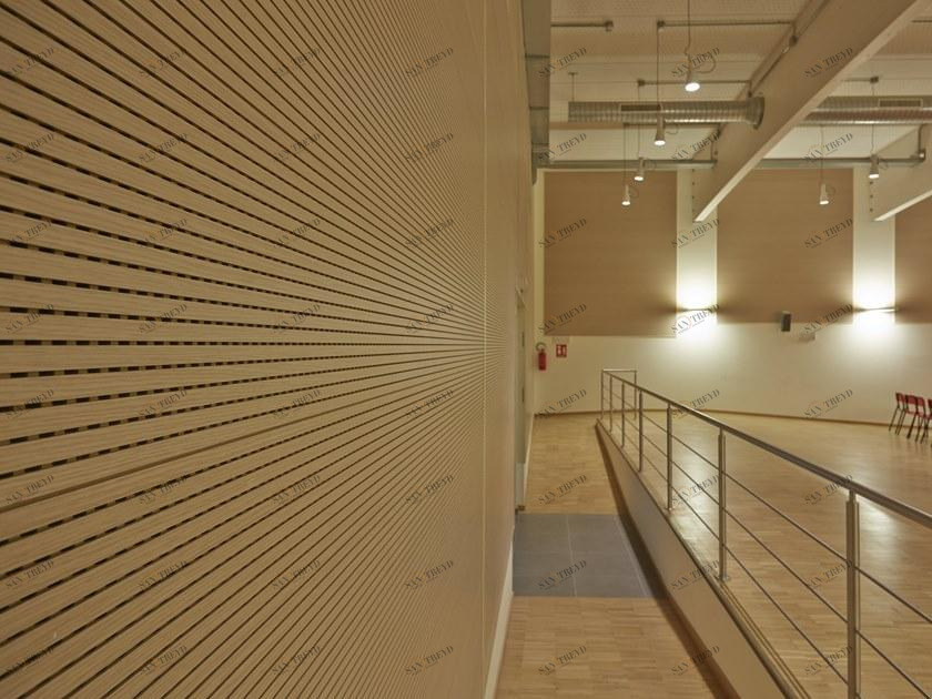 SOFT SOUND Звукопоглощающее покрытие из огнестойкого мдф Soft top sun-id-1485281