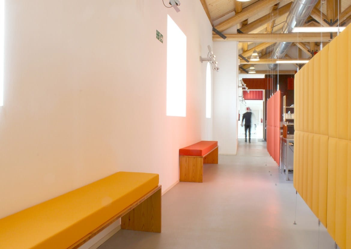 Акустическая панель из полиэфирного волокна Slalom Экоранж ARCH-00084809 - Вид №21