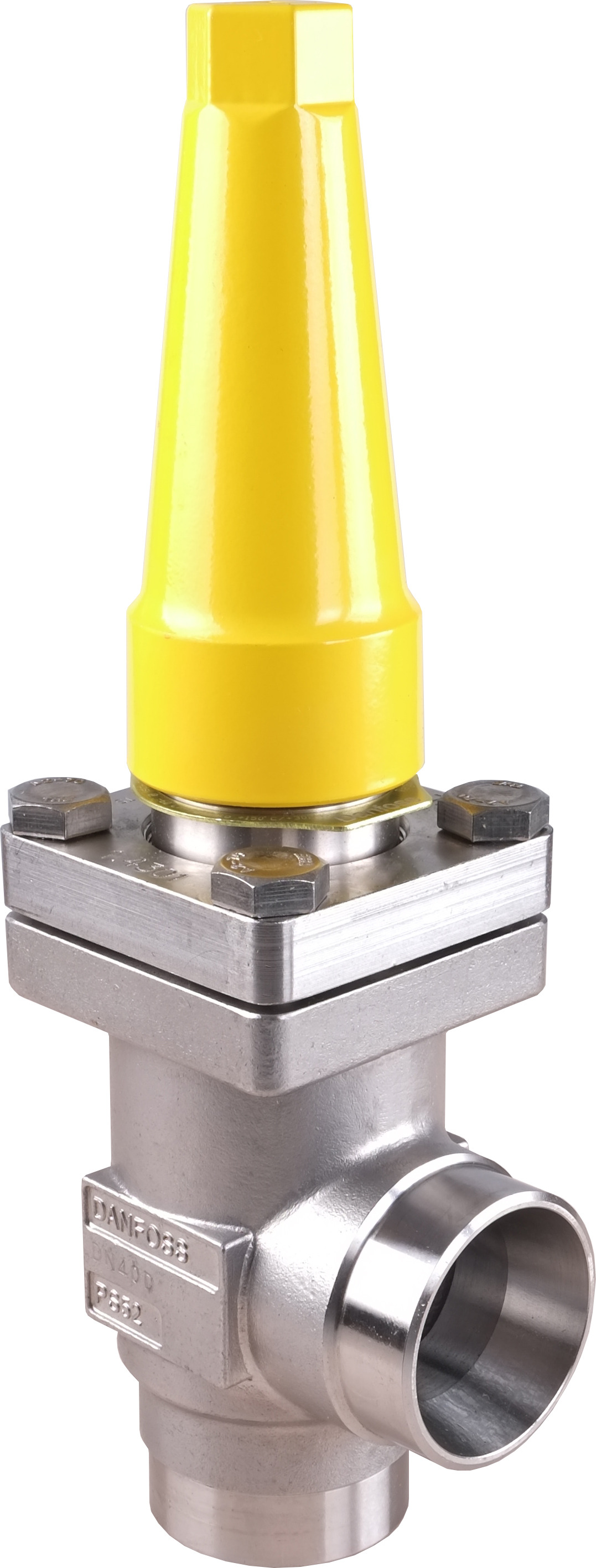 Danfoss REG-S(A/B) SS — ручные регулирующие клапаны из нержавеющей стали REG-SB SS 15 D ANG Регулирующий клапан 148B5387  - Вид №13