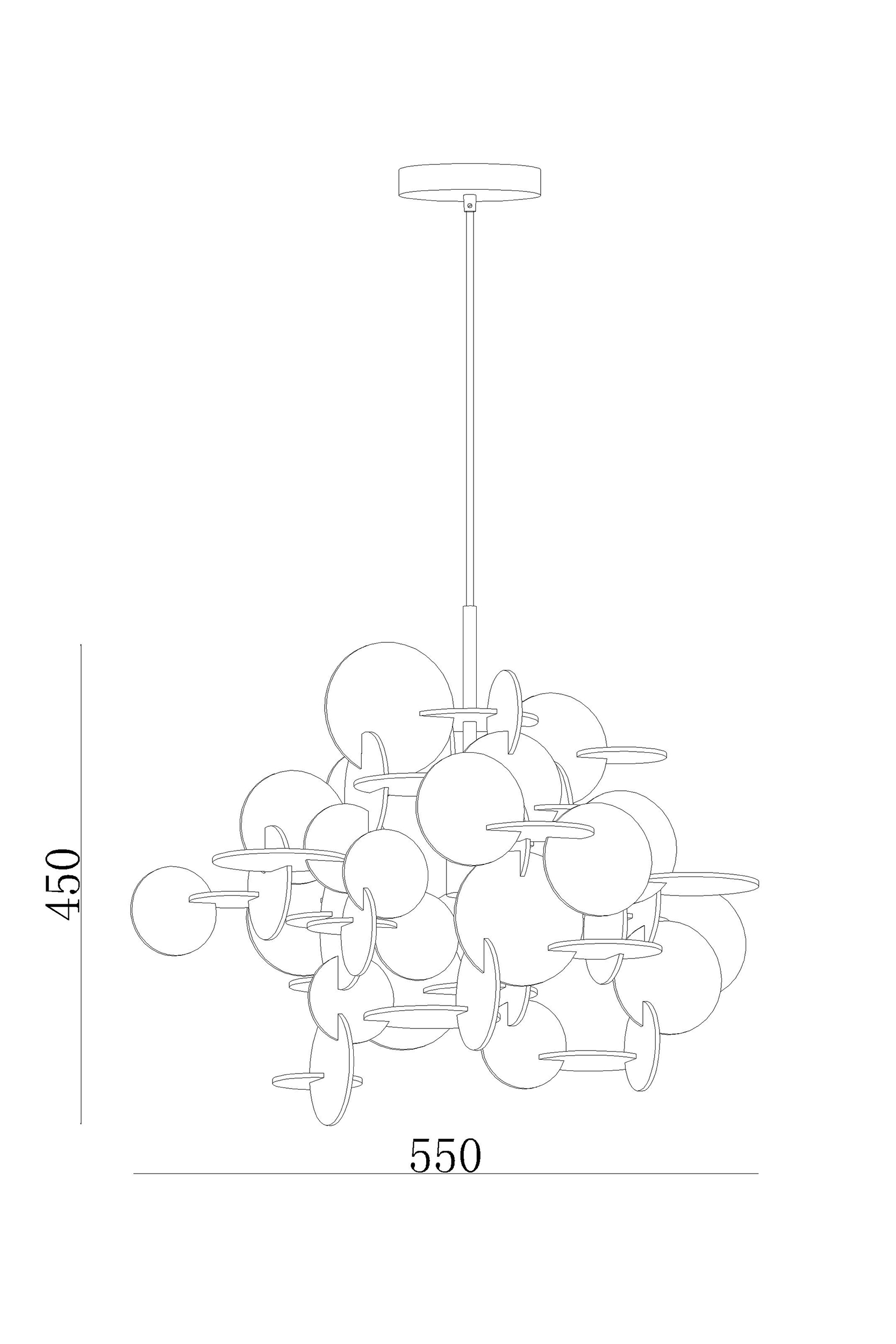 2000983200846 Подвесной светильник Bau ELECTRORETRO  - Вид №1
