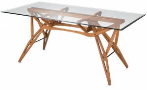 Zanotta Хрустальный или мраморный стол