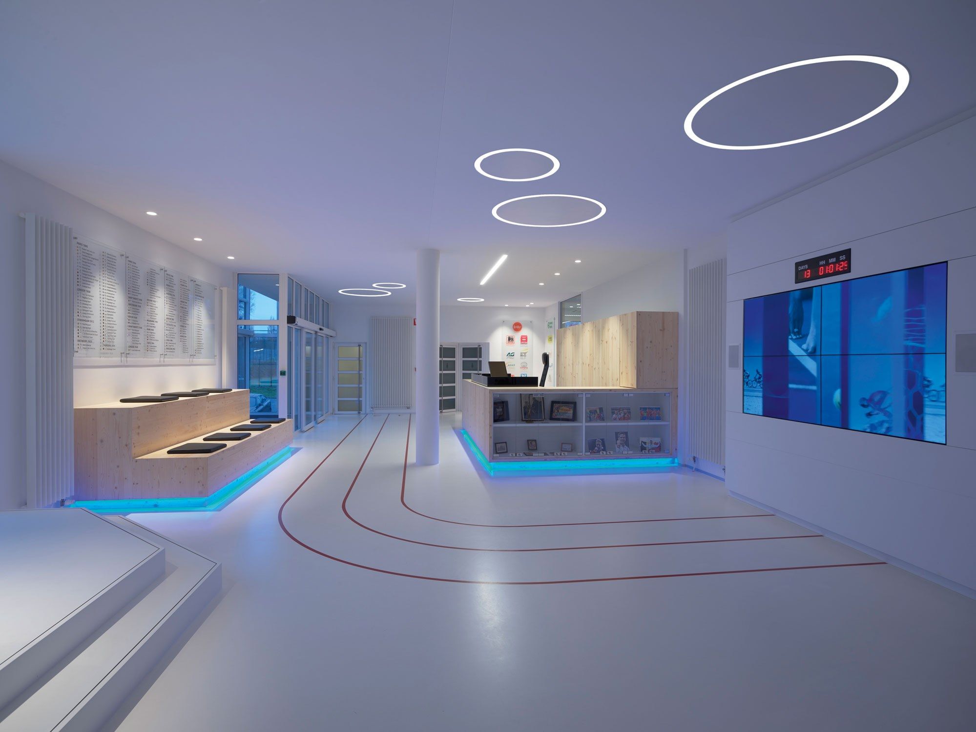 Утопленный светодиодный потолочный светильник из поликарбоната Deltalight Super-Oh ARCH-00048689 - Вид №7