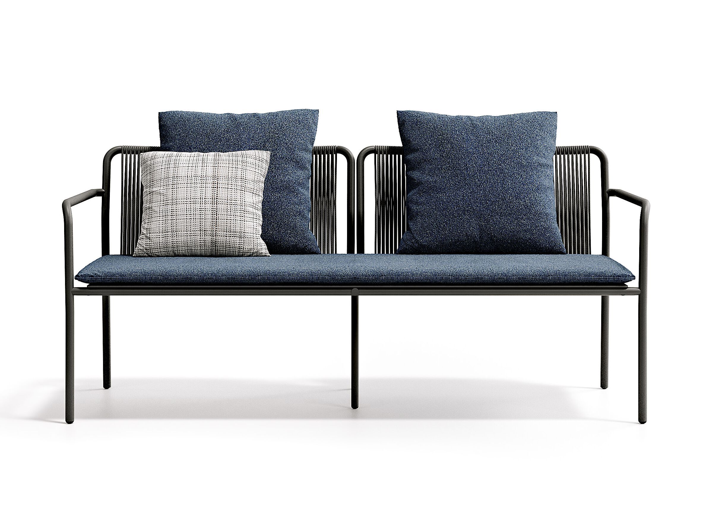 2-местный алюминиевый садовый диван Atmosphera Air ARCH-00078377 - Вид №9