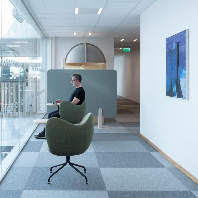 Blå Station Кресло с тканевой обивкой Wilmer Bla Station sun-id-1459409 - Вид №11