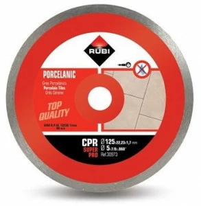 RUBI Алмазный диск из фарфора