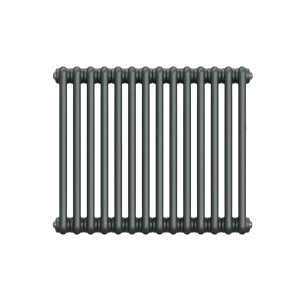 Радиатор трубчатый Rifar Tubog TUB 3057-14 TI 500/103 14 секций боковое подключение сталь серый