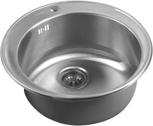 Мойка кухонная ZorG Inox ZR 510/205 из нержавеющей стали, сталь