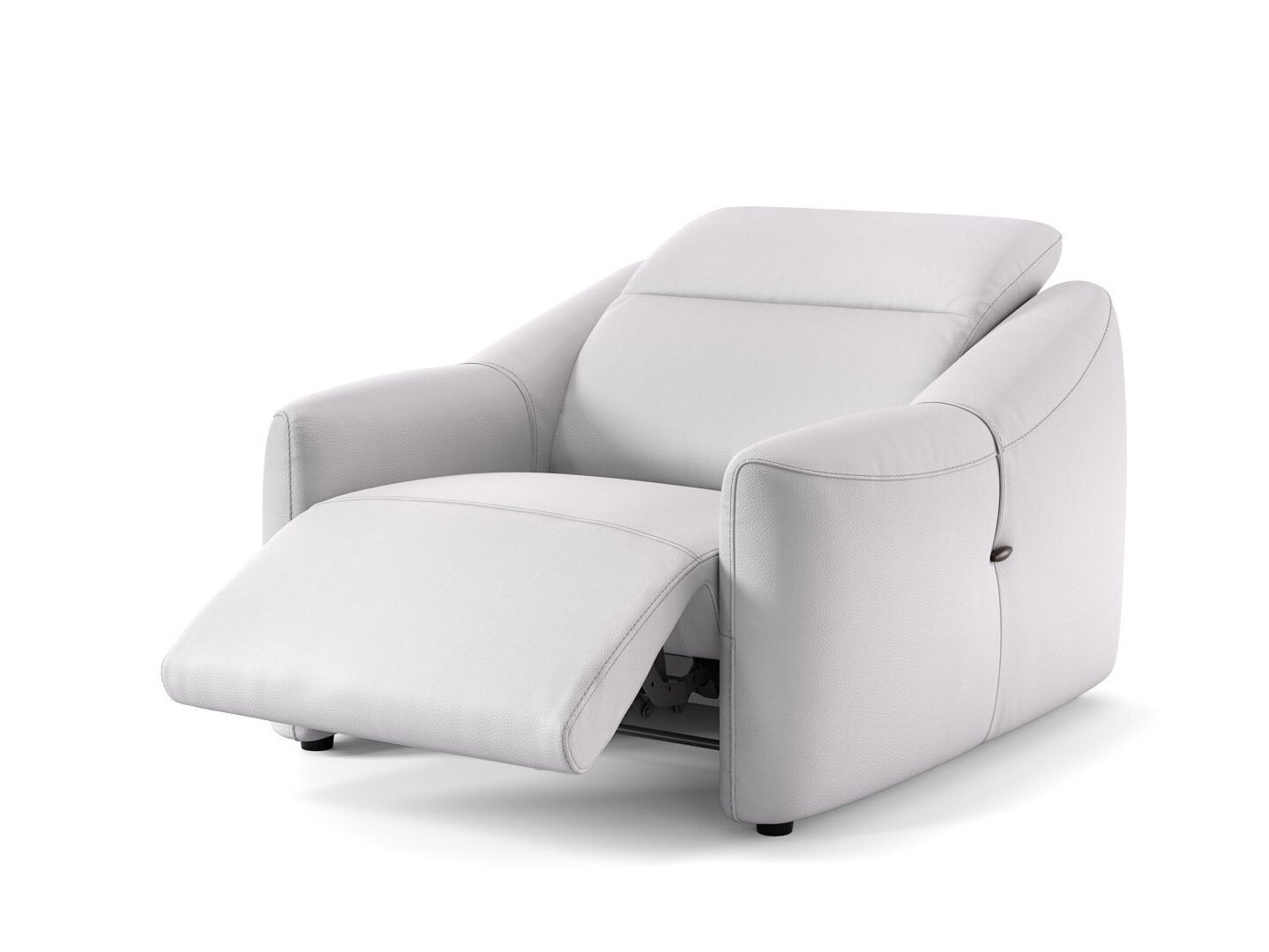 Кожаное кресло с подлокотниками Sofanella Самоа ARCH-00134261 - Вид №1