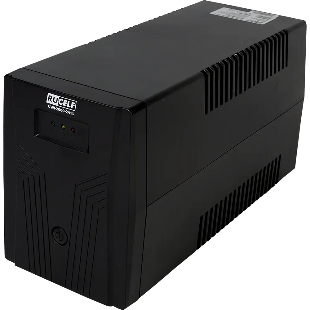 Источник бесперебойного питания UWI-2000-24-IL 1200 Вт RUCELF STLM-2068957