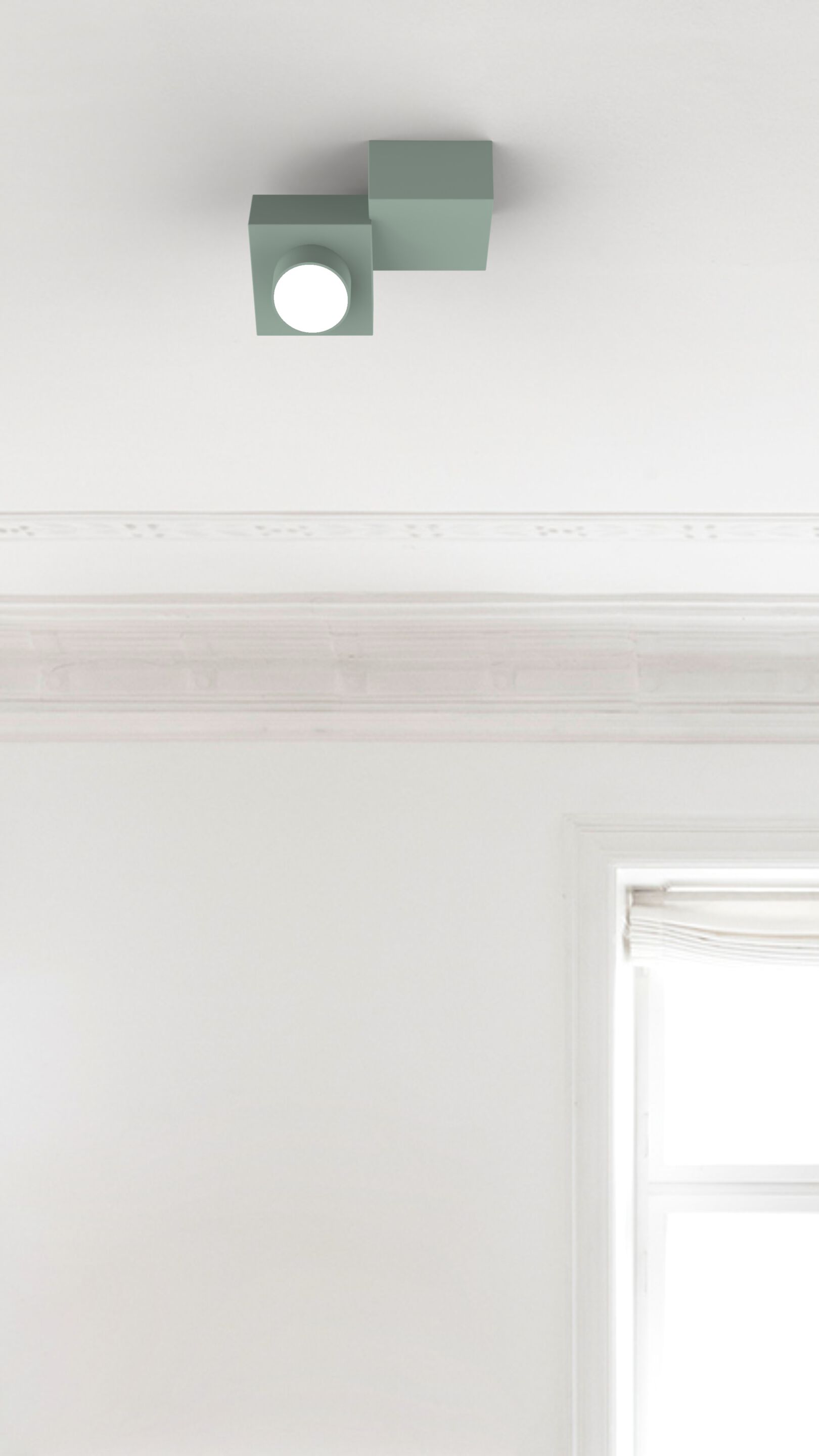 Светодиодный потолочный светильник WayPoint CROSS 1 LUCE ARCH-00065781 - Вид №5