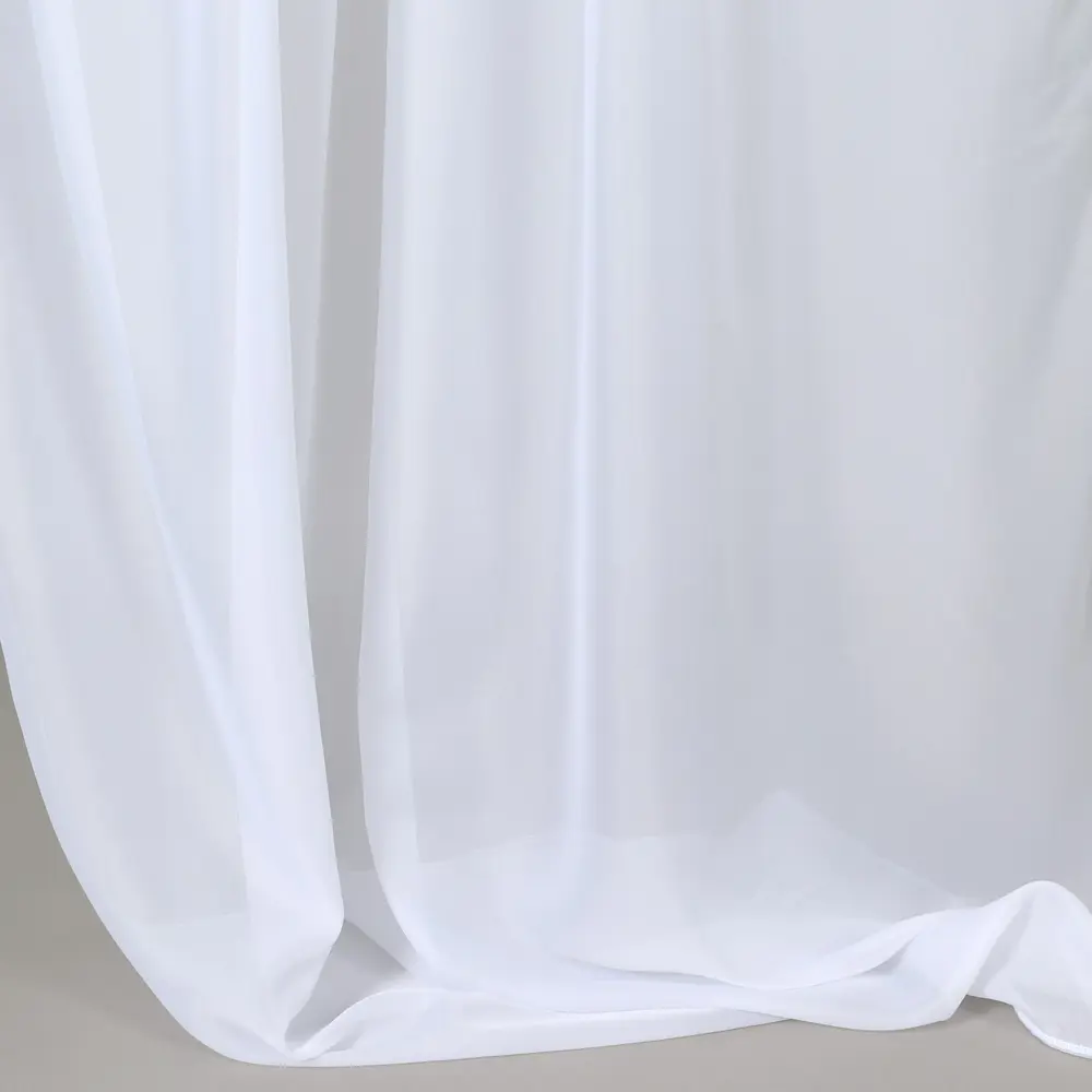 Тюль Santreyd органза-креп белый 300 см для элегантных штор 89395457 STLM-1354171 - Вид №1