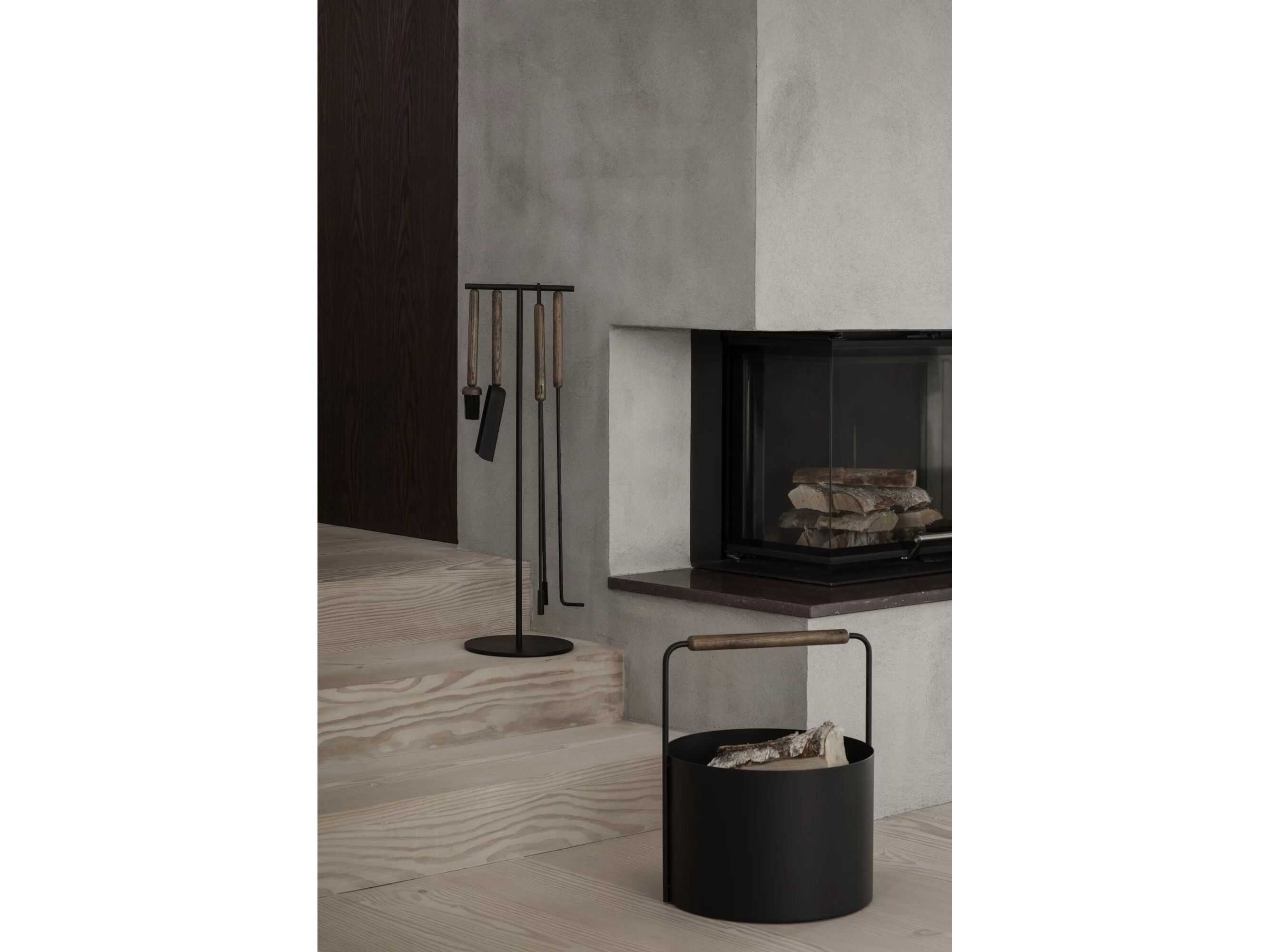 Стальной держатель журнала с порошковым покрытием blomus Аши ARCH-00145018 - Вид №6