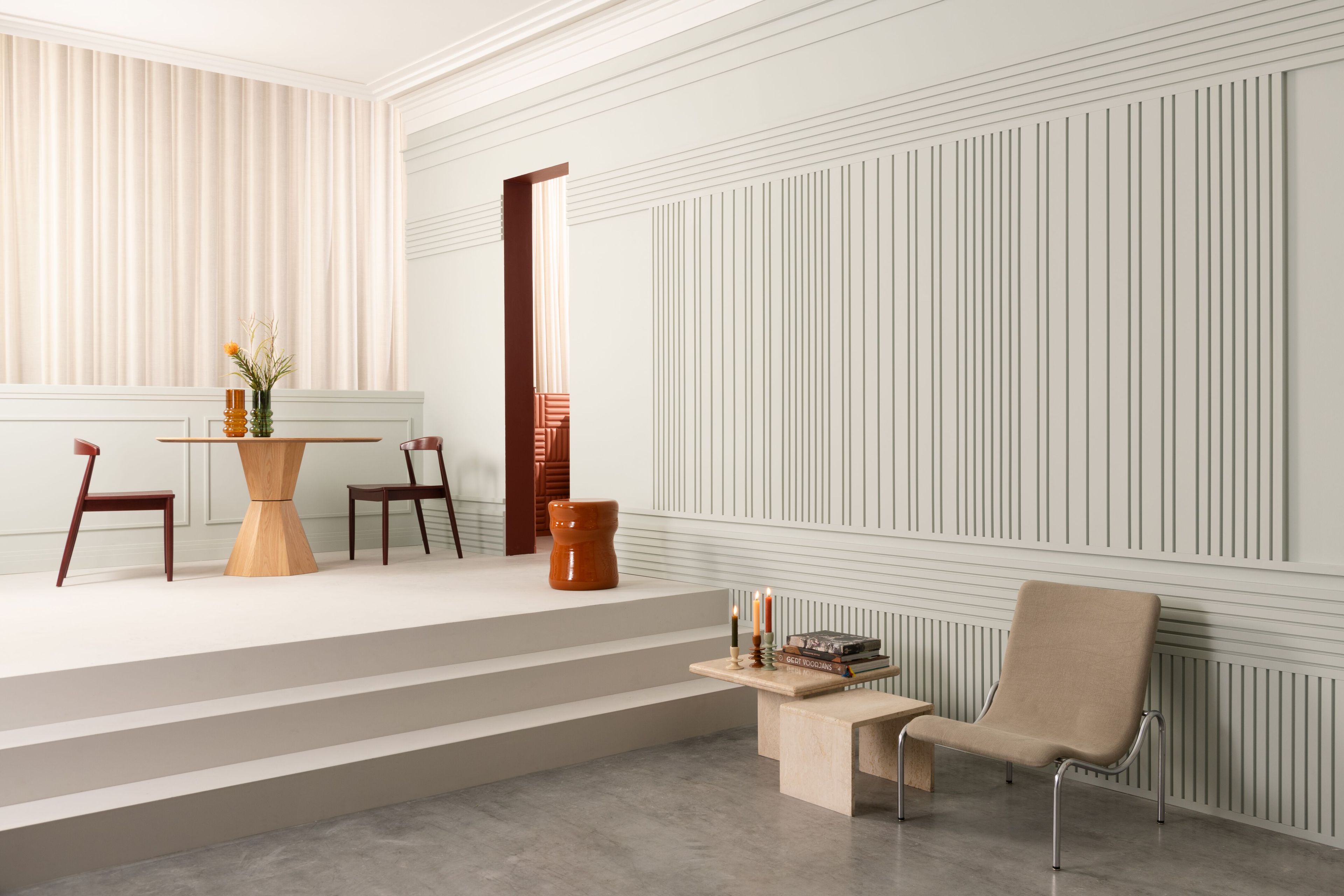 Модульное трехмерное покрытие Orac W119 BAR MIX ARCH-00088208 - Вид №1