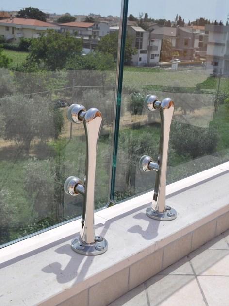 FARAONE Парапет из нержавеющей стали и стекла sun-id-1352228 - Вид №10