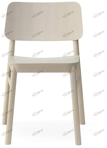 Billiani Стул из бука Drum 070