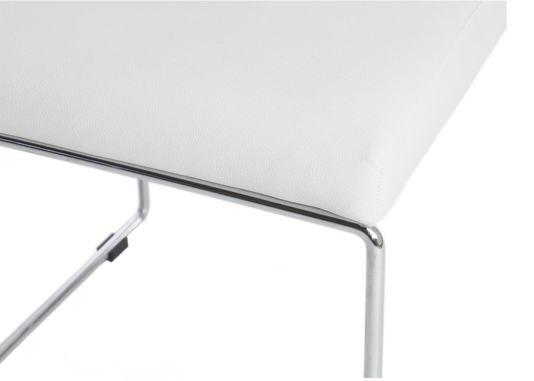 Стул белый BZ615 от Angel Cerda ANGEL CERDA  148343 Белый  - Вид №1