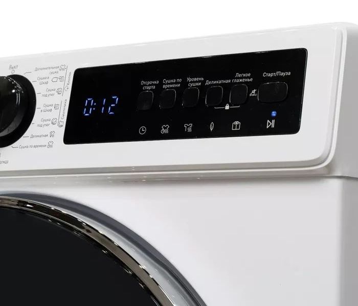 9067476 Сушильная машина Delonghi DTD 8105 C FABIO белый STDN-0143726 - Вид №7