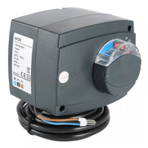 VT.M106.0.024 Электропривод поворотный трехпозиционный Valtec 24 В