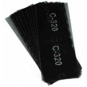 Лист сетчатый шлифовальный водостойкий Bohrer Р320 115x280 мм