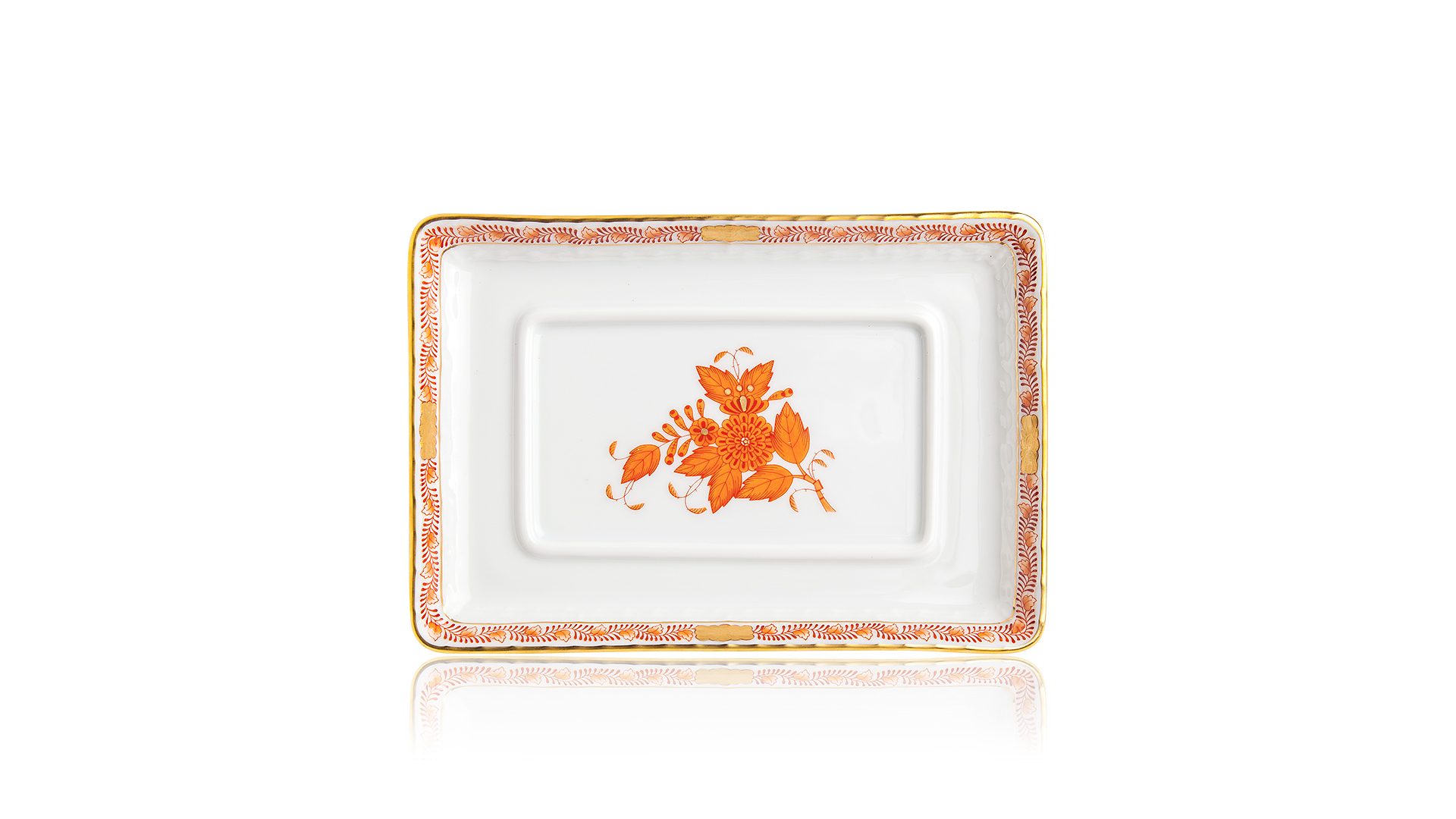 10628840 Маслёнка Фарфоровая Herend Китай  - Вид №1