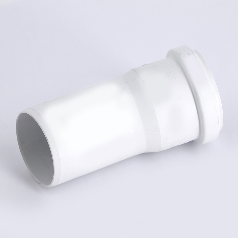 Отвод 15° Raupiano Plus REHAU d50 121094 - Вид №1