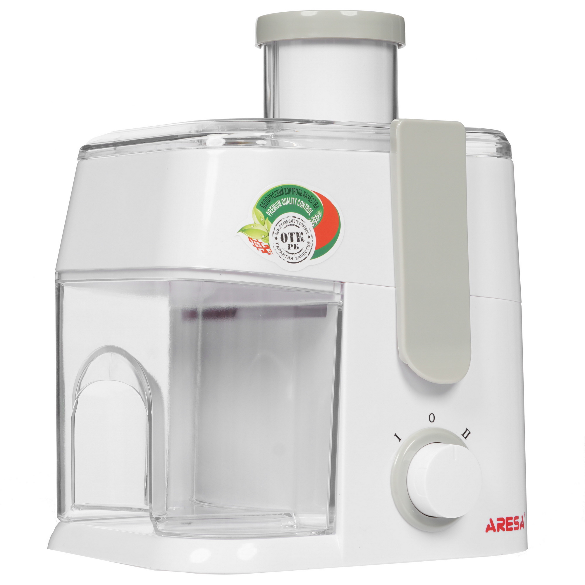 8111882 Соковыжималка электрическая Aresa AR-2501 белый STDN-0152235 - Вид №1