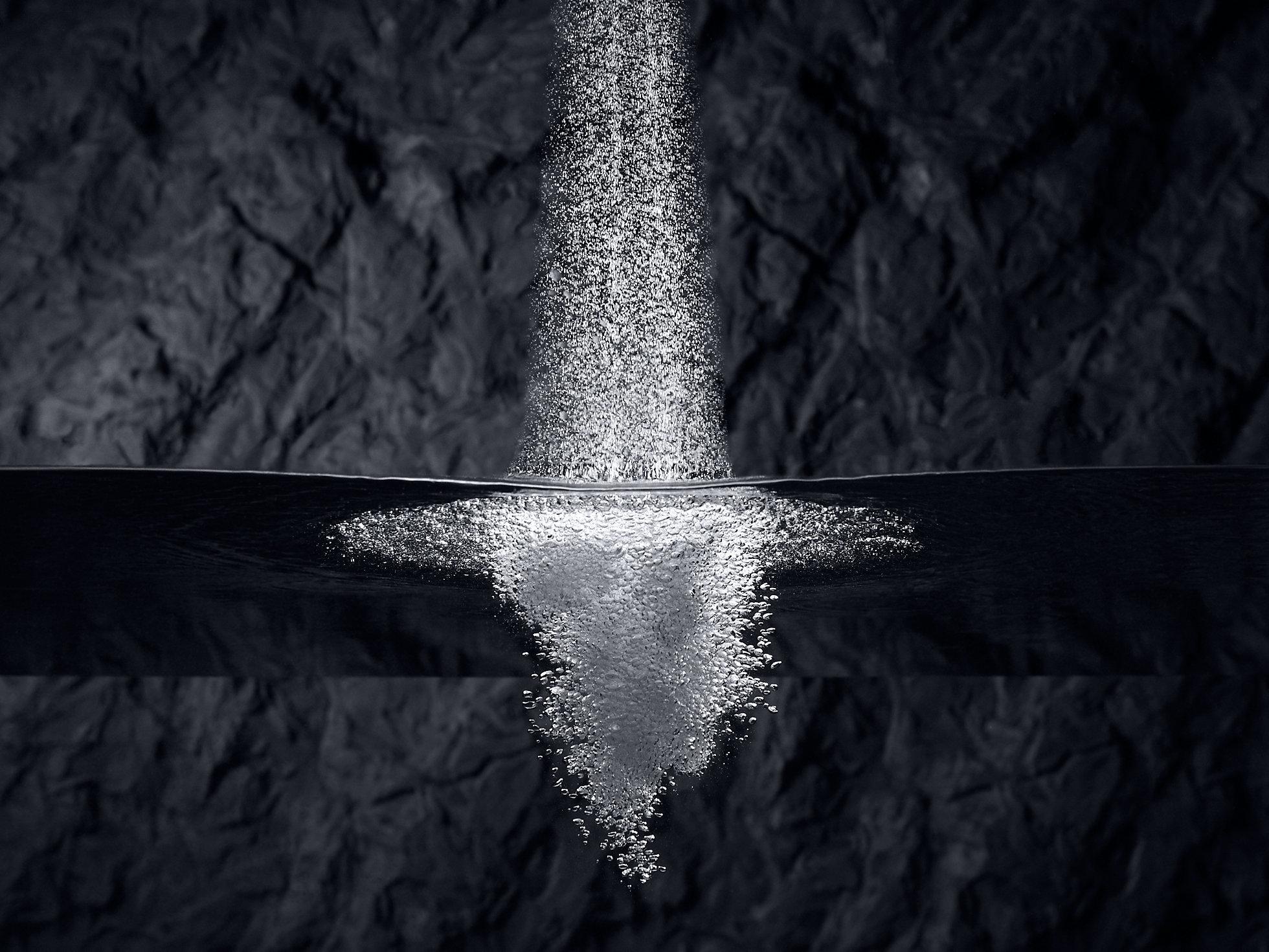 KOHLER Shift Ellipse 2,0 галлонов в минуту многофункциональный двусторонний ручной душ с черной ручкой K-45415-CP  - Вид №7