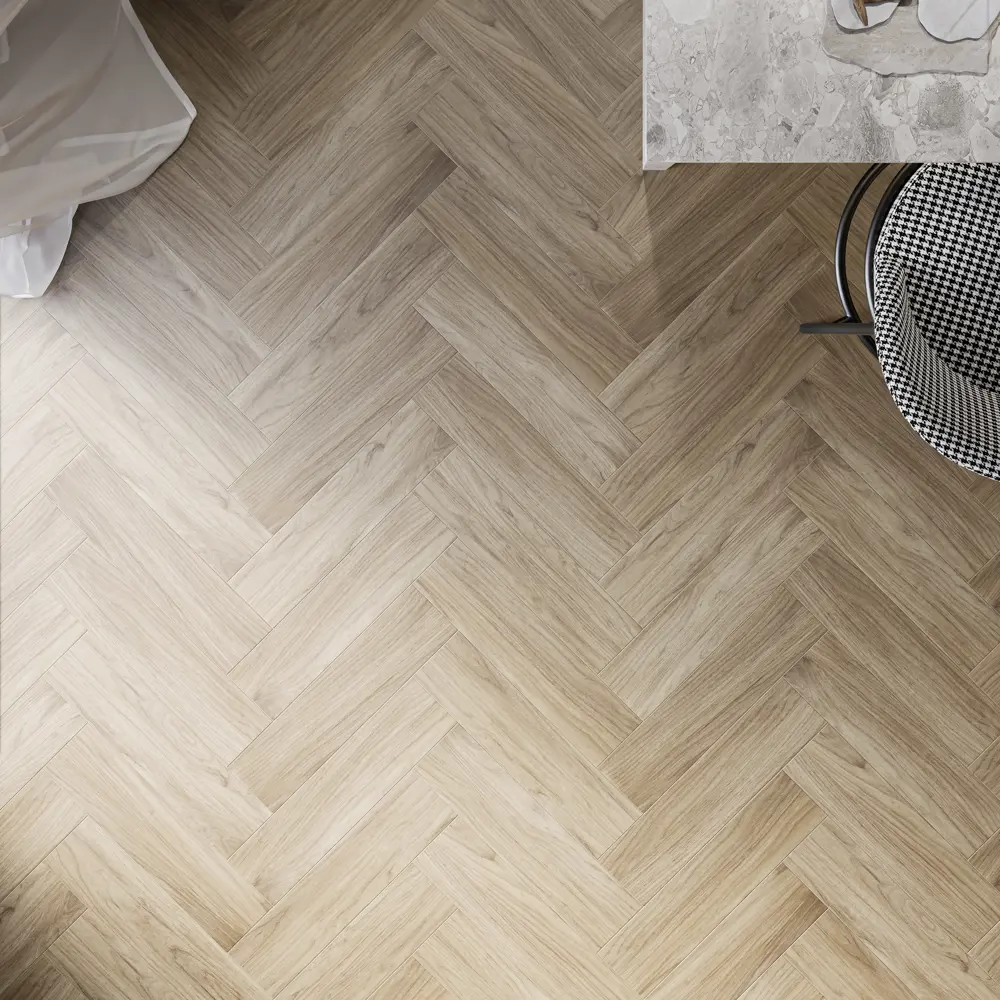 Глазурованный керамогранит Gracia Ceramica Cozy 12.5x50 см 0.875 м² матовый цвет бежевый 89413342 STLM-2103575