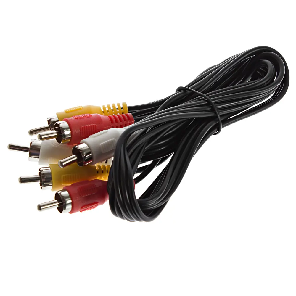 Кабель Gal 3xRCA 1.2 м STLM-2044540