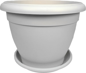 1002-1 Горшок цветочный Le Jardin 2 d=20 Серый Цветочная коллекция