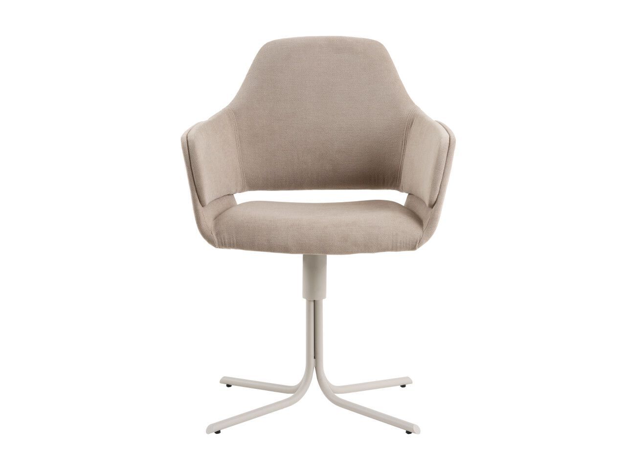 Тканевый поворотный стул с подлокотниками Mobitec Lotus ARCH-00132813 - Вид №1