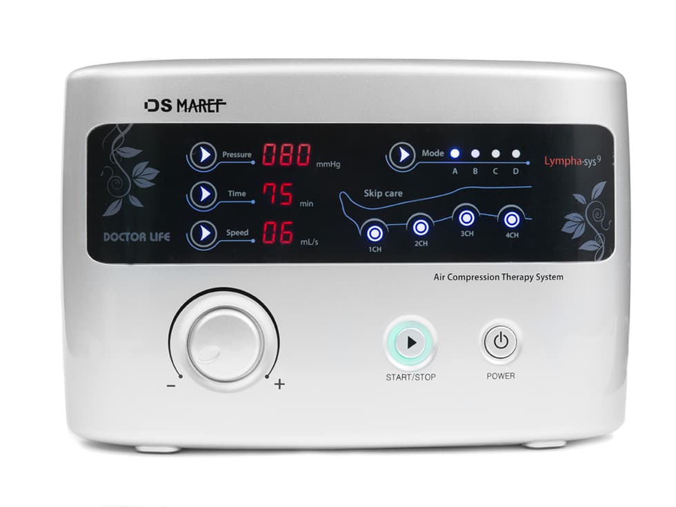 Аппарат для прессотерапии (лимфодренажа) LX9 (Lympha-sys9) Santreyd MED-127 - Вид №1