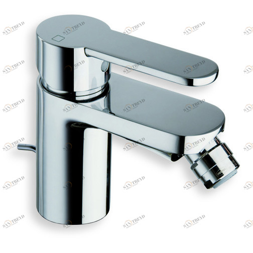 CRIRN322 Смеситель для биде со сливным клапаном 1 "1/4 Cristina Rubinetterie 